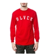 Black Scale Mens The Grand Slam LS Graphic T-Shirt red M