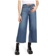 Articles Of Society Womens Lyla Wide Leg Jeans, TW2