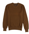 Perry Ellis Mens Crewneck Pullover Sweater brightchestnut M