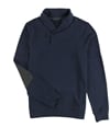 Perry Ellis Mens Lightweight Textured Pullover Sweater darksapphire S
