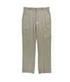 Perry Ellis Mens Linen Casual Trouser Pants naturallinen 30x30