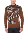 Perry Ellis Mens Jacquard Pullover Sweater