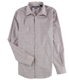 Perry Ellis Mens Printed LS Button Up Shirt antler S