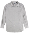 Perry Ellis Mens Mini Dot Button Up Shirt brightwht 2XLT