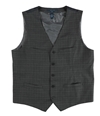 Perry Ellis Mens Washable Five Button Vest charcoal XL