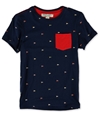 Chor Clothing Company Mens Anchor Print Graphic T-Shirt navy S