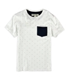 Chor Clothing Company Mens Anchor Print Graphic T-Shirt white S
