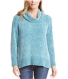 Karen Kane Womens Chenille Knit Sweater medgreen M