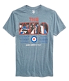 The Who Mens North America 1967 Graphic T-Shirt navyheather S