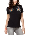 True Vintage Womens Parrot Graphic T-Shirt jetblack XS