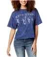 True Vintage Womens Revolution Graphic T-Shirt bluenight XS