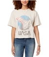 True Vintage Womens Nasa Crop Graphic T-Shirt