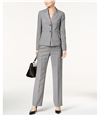 Le Suit Womens Two Tone Two Button Blazer Jacket