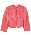 Le Suit Womens Fly Away Blazer Jacket pink 4