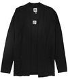 Anne Klein Womens Set Cardigan Sweater black XXS