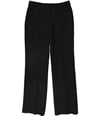 Le Suit Womens Solid Casual Trouser Pants black 6x31