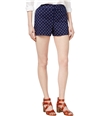 Maison Jules Womens Anchor Casual Walking Shorts