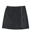 Bar Iii Womens Zip Detail Mini Skirt