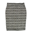 bar III Womens Textured Wave Pencil Skirt dustyolivecb XL