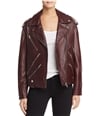 Mcq Womens Leather Biker Jacket