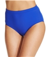 Swim Solutions Womens Basic Brief Swim Bottom Boy Shorts blue 18