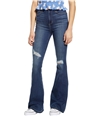 Articles Of Society Womens Bridgette Flared Jeans, TW2