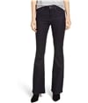 Articles Of Society Womens Solid Flared Jeans