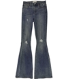 Articles Of Society Womens Bridgette Flared Jeans, TW1