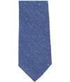 The Men's Store Mens Chesire Self-tied Necktie blue One Size