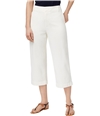 MaxMara Womens Afelio Cropped Casual Trouser Pants white 14x27