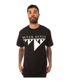 Black Scale Mens The Pyramidology Graphic T-Shirt black S