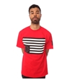 Black Scale Mens The Rebel 13 Graphic T-Shirt red S