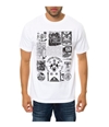 Black Scale Mens The Societies Silent Science Graphic T-Shirt, TW2