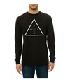 Black Scale Mens The Addition LS Graphic T-Shirt blackwhite S