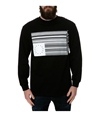 Black Scale Mens The Barcode Rebel LS Graphic T-Shirt black S
