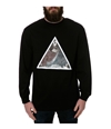 Black Scale Mens The First Supper LS Graphic T-Shirt black S