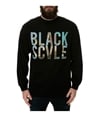 Black Scale Mens The Mi Amor LS Graphic T-Shirt black S