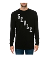 Black Scale Mens The Scvle Logo Ls Graphic T-Shirt, TW2