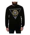 Black Scale Mens The Victorious Blessed LS Graphic T-Shirt black S