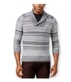 I-N-C Mens Collar Shawl Sweater