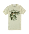 G.H. Bass & Co. Mens Fish & Game Graphic T-Shirt