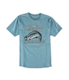 G.H. Bass & Co. Mens Trout Association Graphic T-Shirt