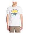 G.H. Bass & Co. Mens Beach Safety Patrol Graphic T-Shirt
