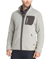 G.H. Bass & Co. Mens FZ Explorer Fleece Jacket silverbirch XL