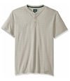 G.H. Bass & Co. Mens Jack Mountain Textured Henley Shirt vaporblue S