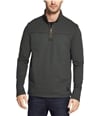 G.H. Bass & Co. Mens Mountain Wash Pullover Sweater darkgreen S