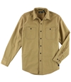 G.H. Bass & Co. Mens Utility Pocket Shirt Jacket brown M