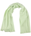 Banana Republic Womens Solid Scarf green One Size