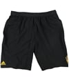 Adidas Mens College Team Logo Athletic Workout Shorts, TW1