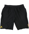 Adidas Mens Asu Sun Devils Logo Athletic Workout Shorts